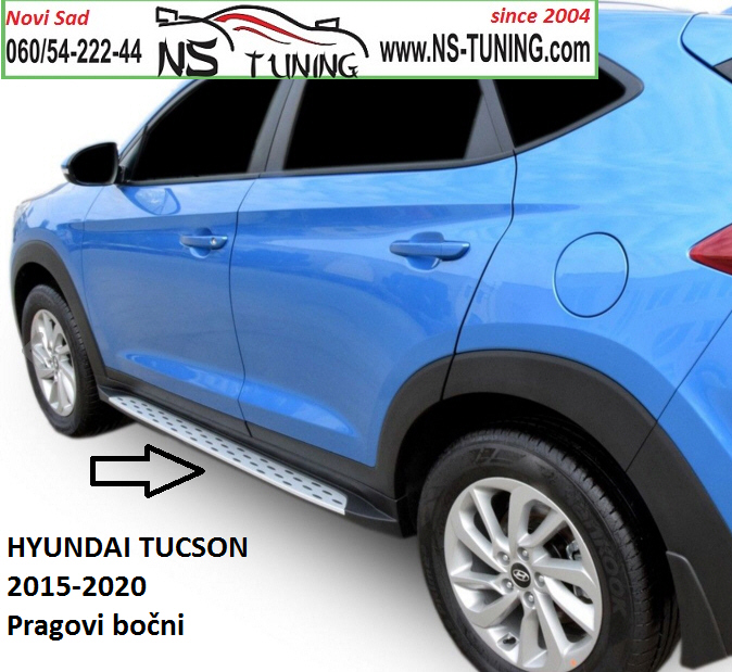 hyundai tucson prag pragovi bocni ugradnja novi sad beograd ns tuning